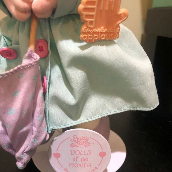 2 Vintage 1988 Precious Moments Dolls of The Month Applause OCT. Samuel Butcher - Picture 6 of 7